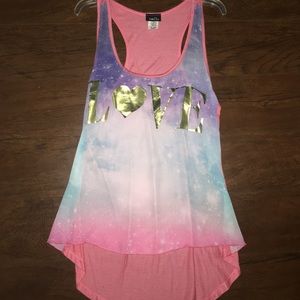 Gold LOVE, Galaxy Top